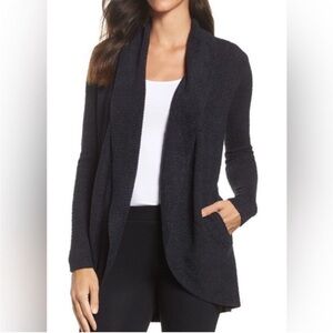 Barefoot Dreams CozyChic Lite Circle Open Front Cardigan